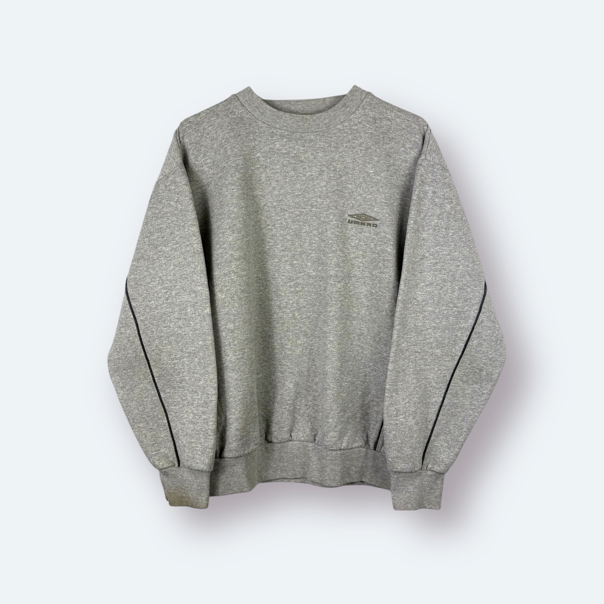 Umbro Sweater Small Logo Grau M - Vinverse