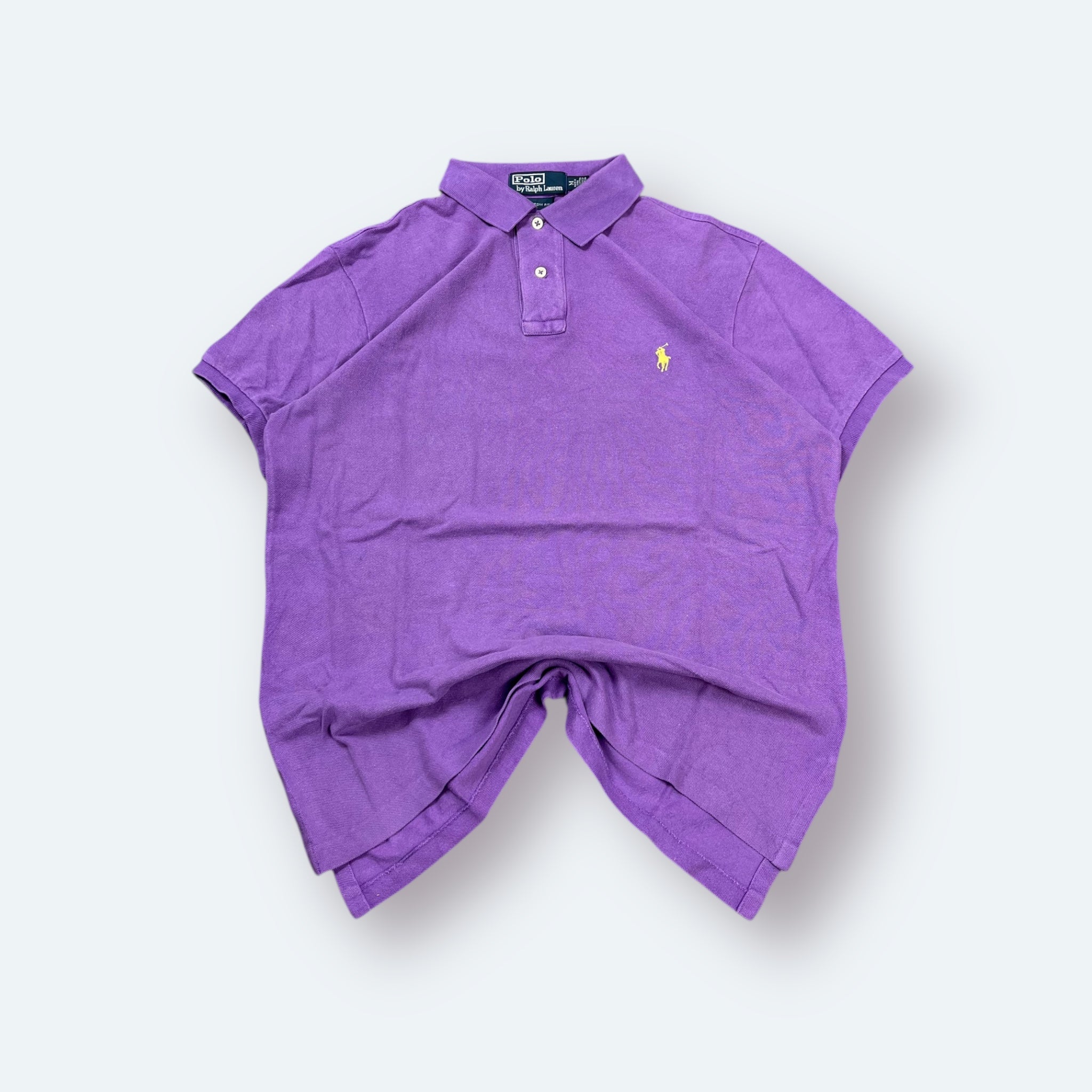 Ralph Lauren Polo Shirt Lila M - Vinverse