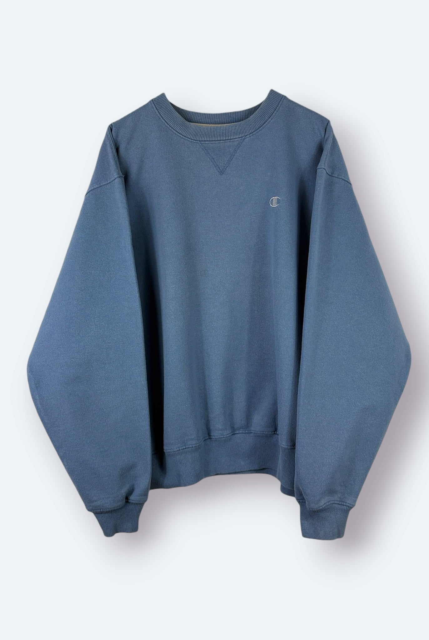 Champion Vintage Sweater Blau M - Vinverse