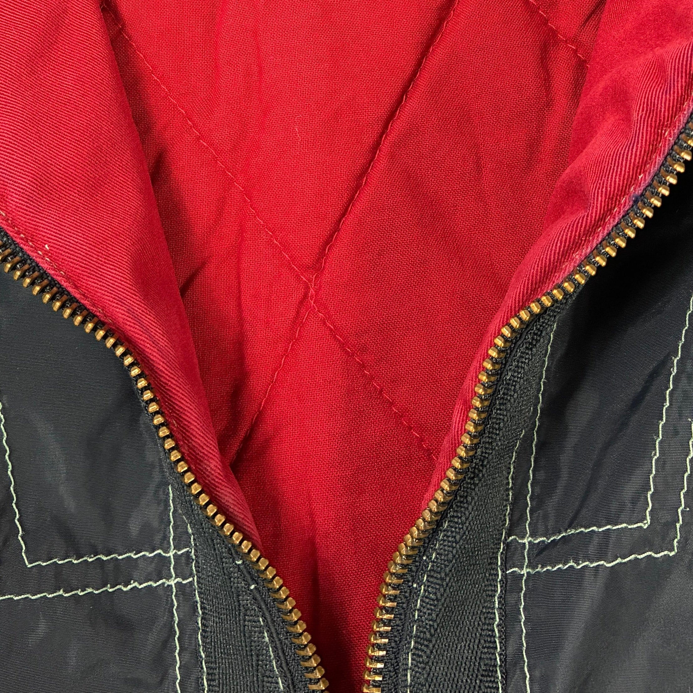 Nike 90s Vintage Outdoor Windbreaker Übergangsjacke Schwarz XL - Vinverse