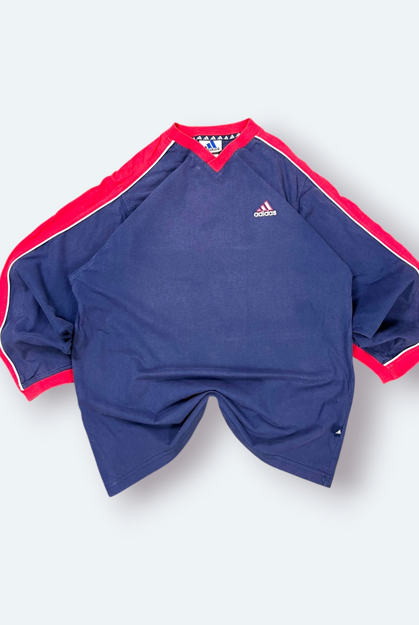 Adidas Vintage Sweatshirt Blau S - Vinverse