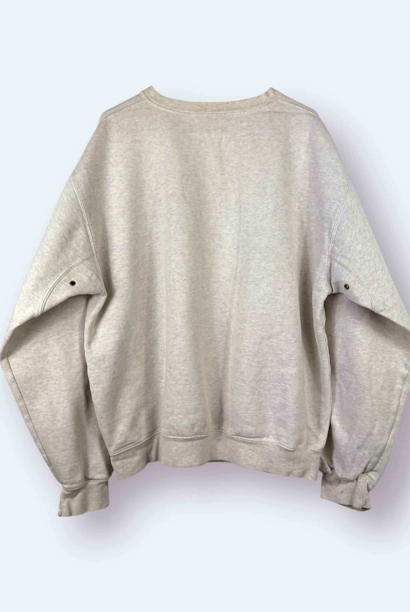 Timberland 90s Vintage Sweater Hellgrau M - Vinverse