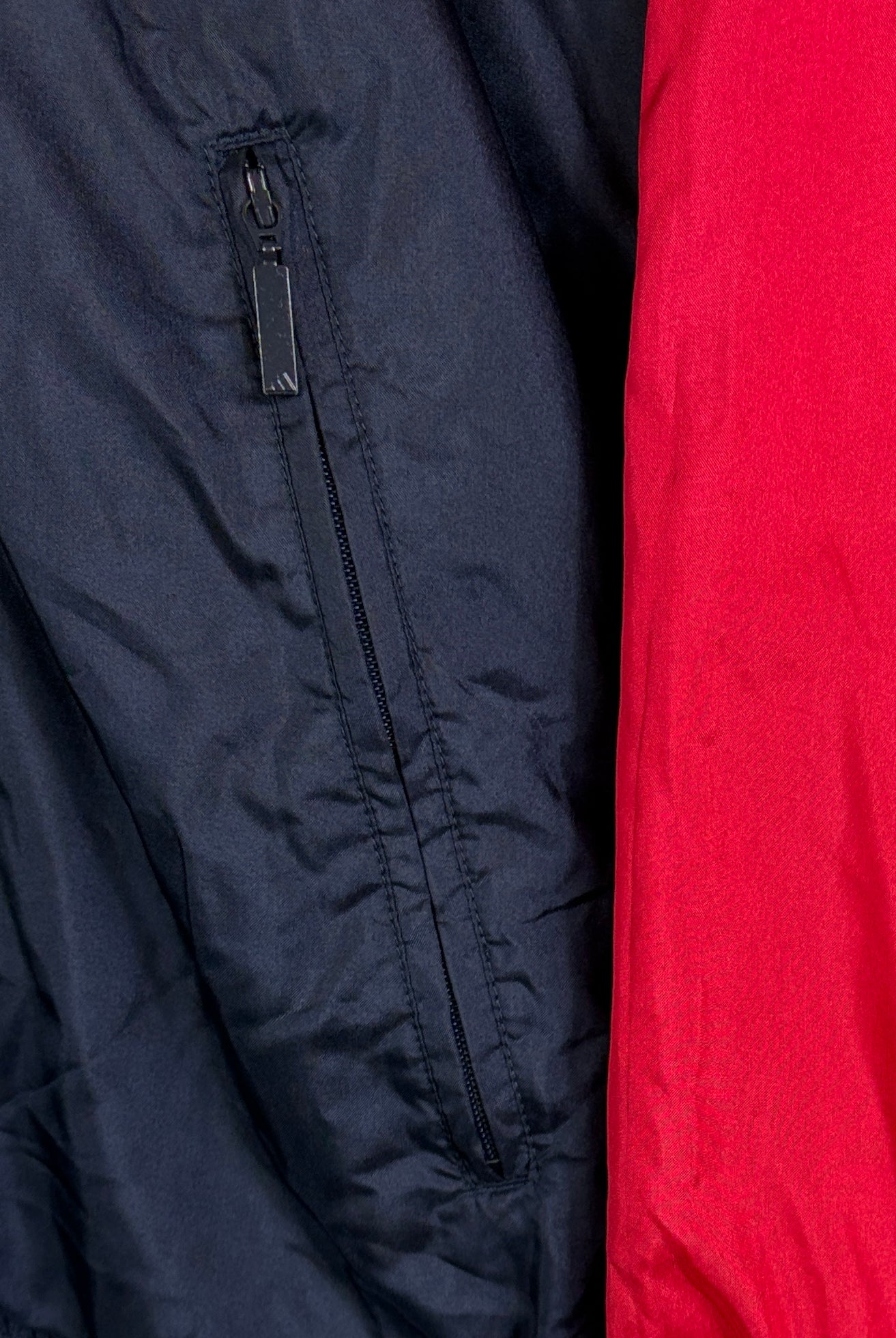 Adidas Trainingsjacke 2002 Rot Schwarz L - Vinverse