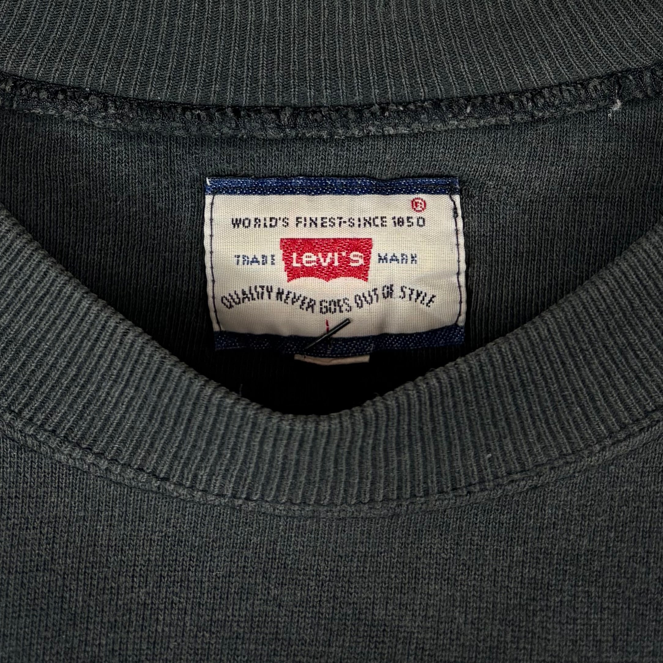 Levi's Vintage Sweater Schwarz L - Vinverse