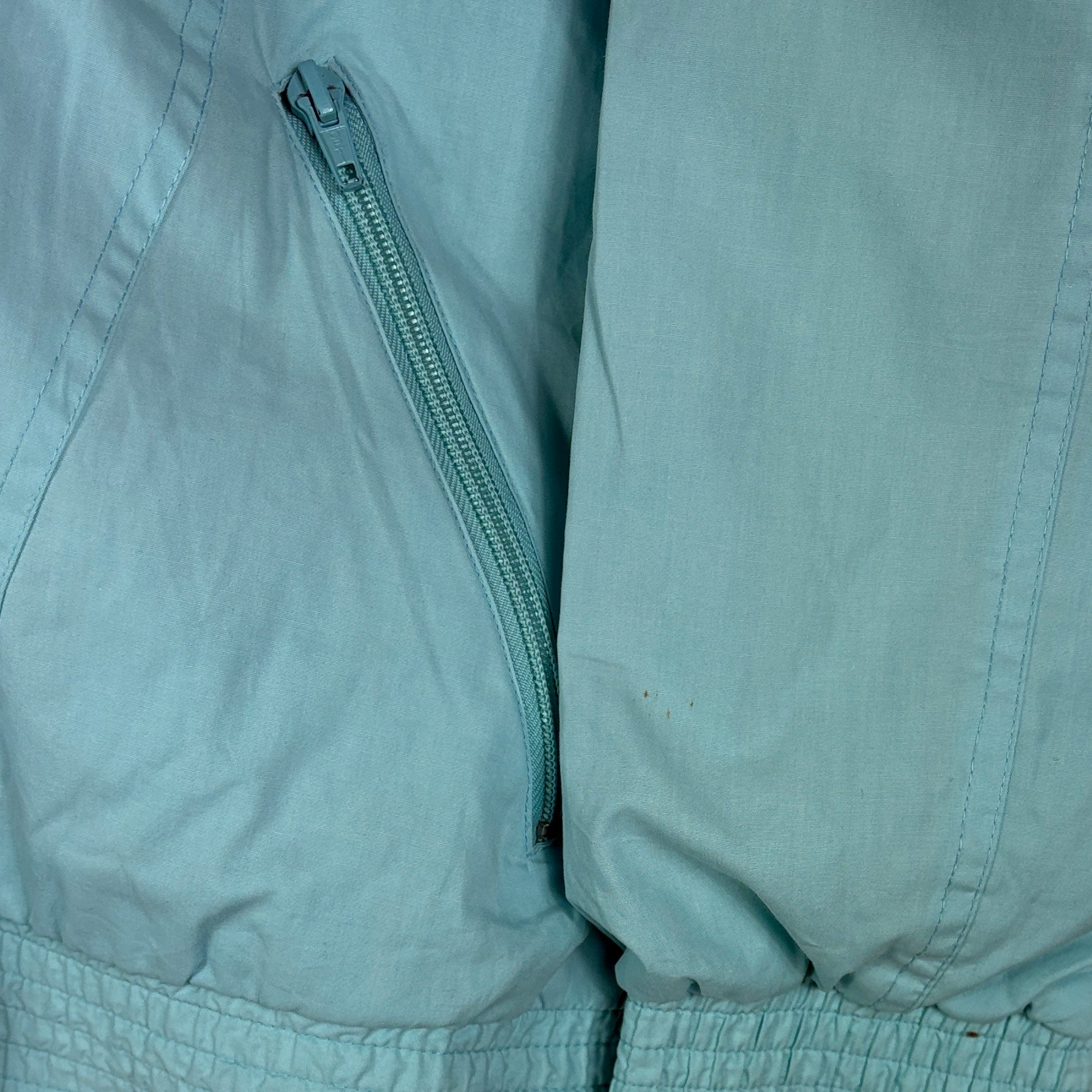 Adidas Vintage Trainingsjacke Blau L - Vinverse