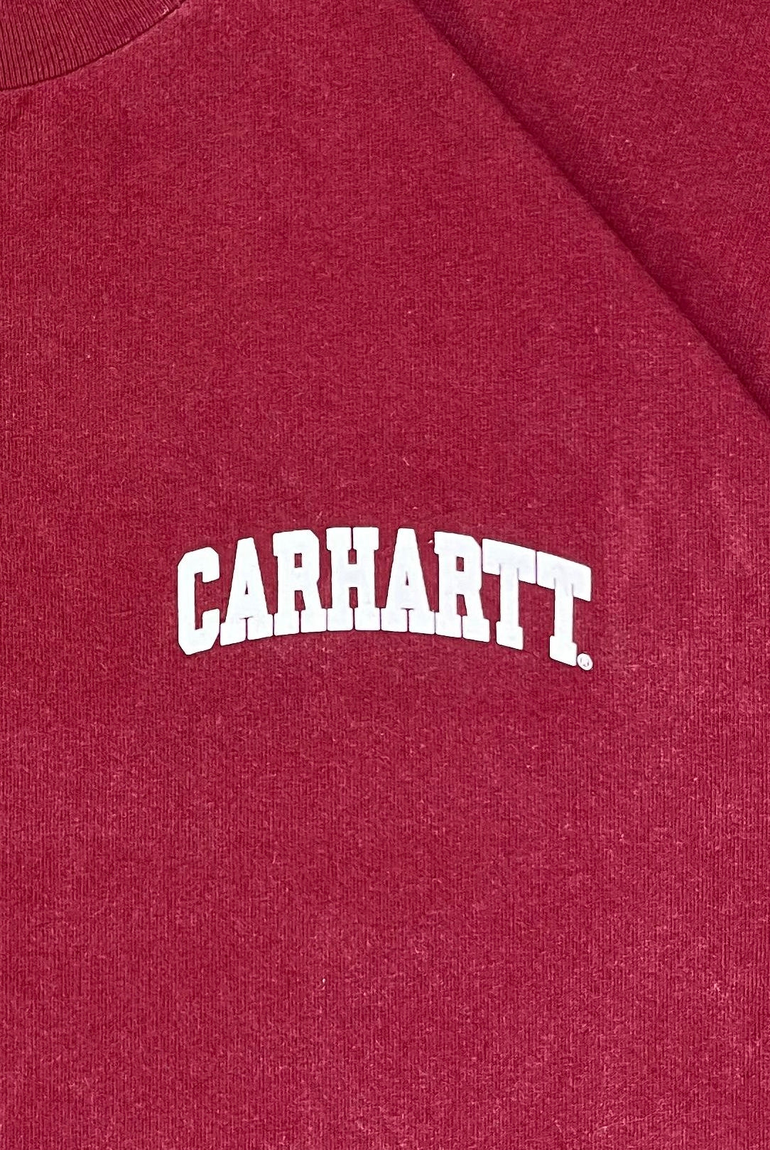 Carhartt Vintage T-Shirt Rot L - Vinverse