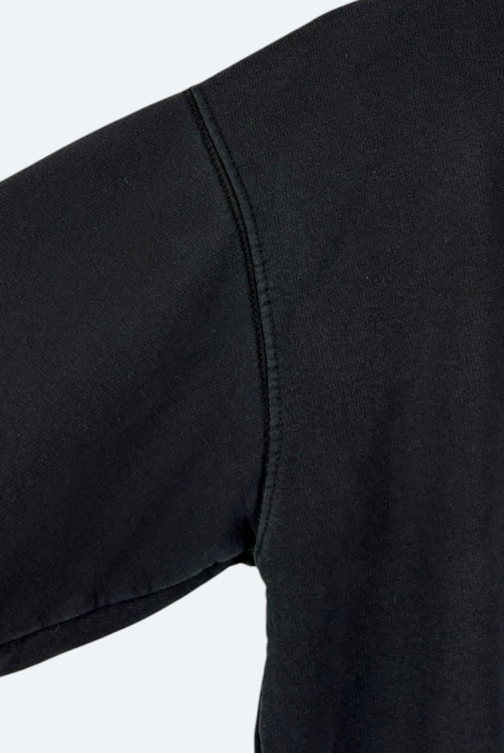 Nike Vintage Sweater Center Swoosh 90s Schwarz M - Vinverse