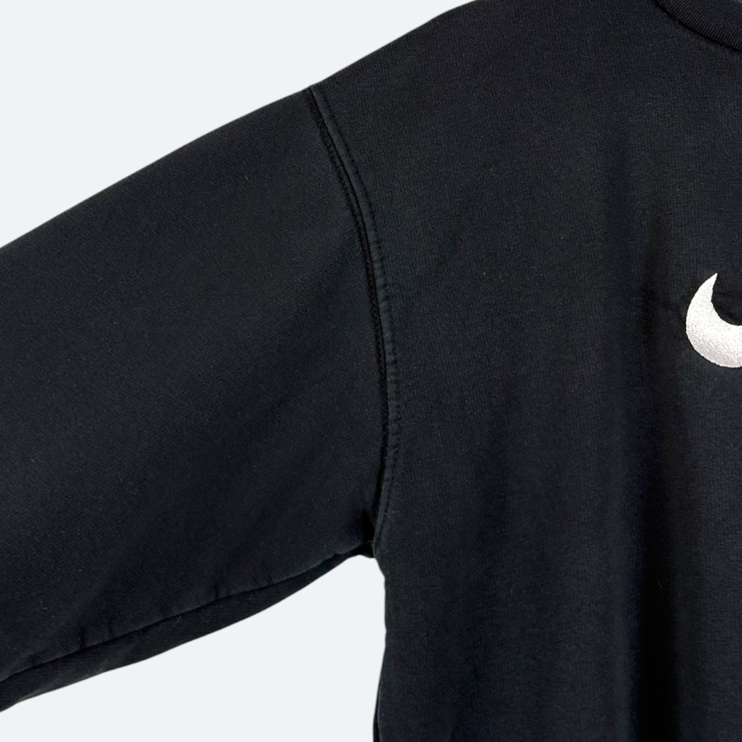 Nike Vintage Sweater Center Swoosh 90s Schwarz M - Vinverse