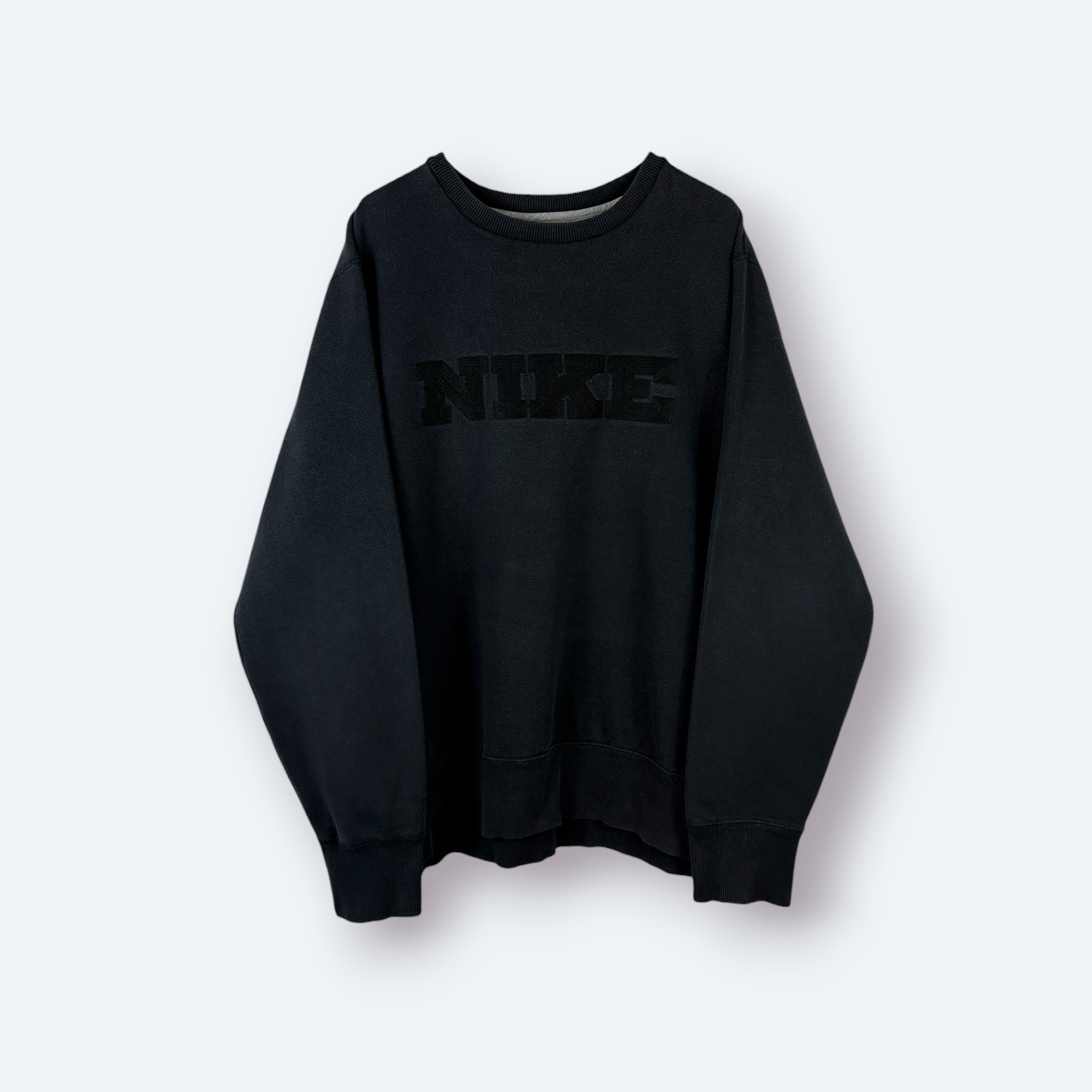 Nike Vintage Sweater Schwarz XL - Vinverse