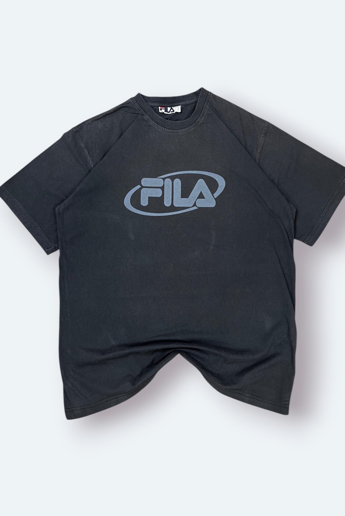Fila Vintage T-Shirt Schwarz XXL - Vinverse