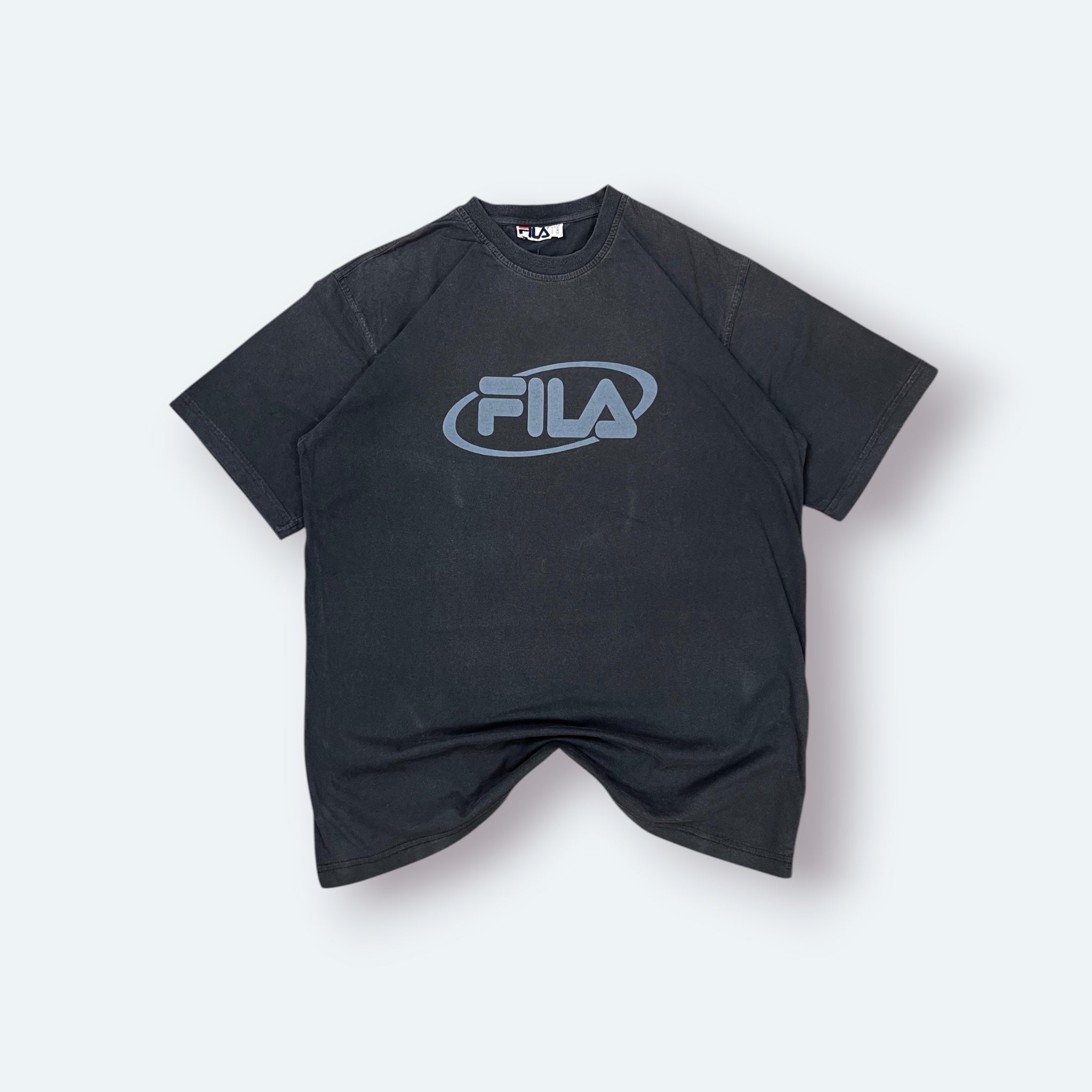 Fila Vintage T-Shirt Schwarz XXL - Vinverse
