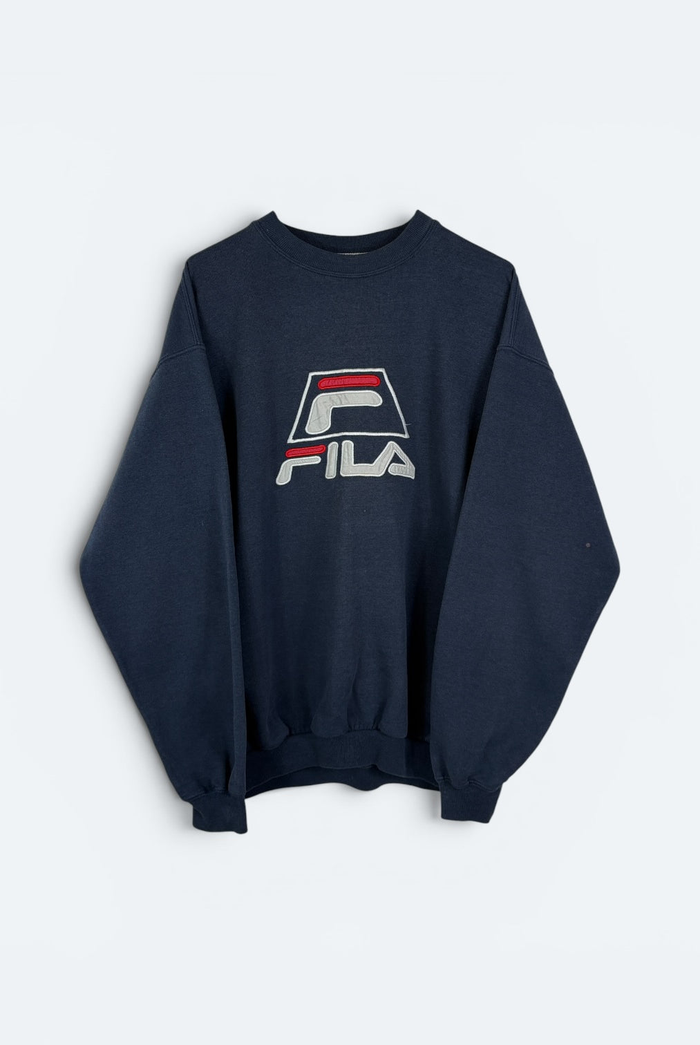 Fila Vintage Sweater Blau M - Vinverse