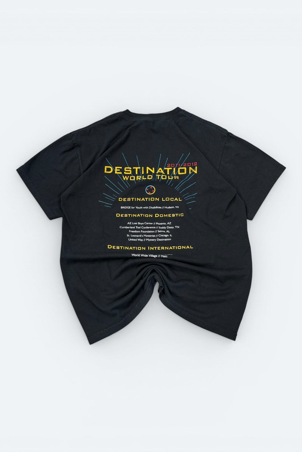 Gildan Vintage T-Shirt Graphic Schwarz M - Vinverse