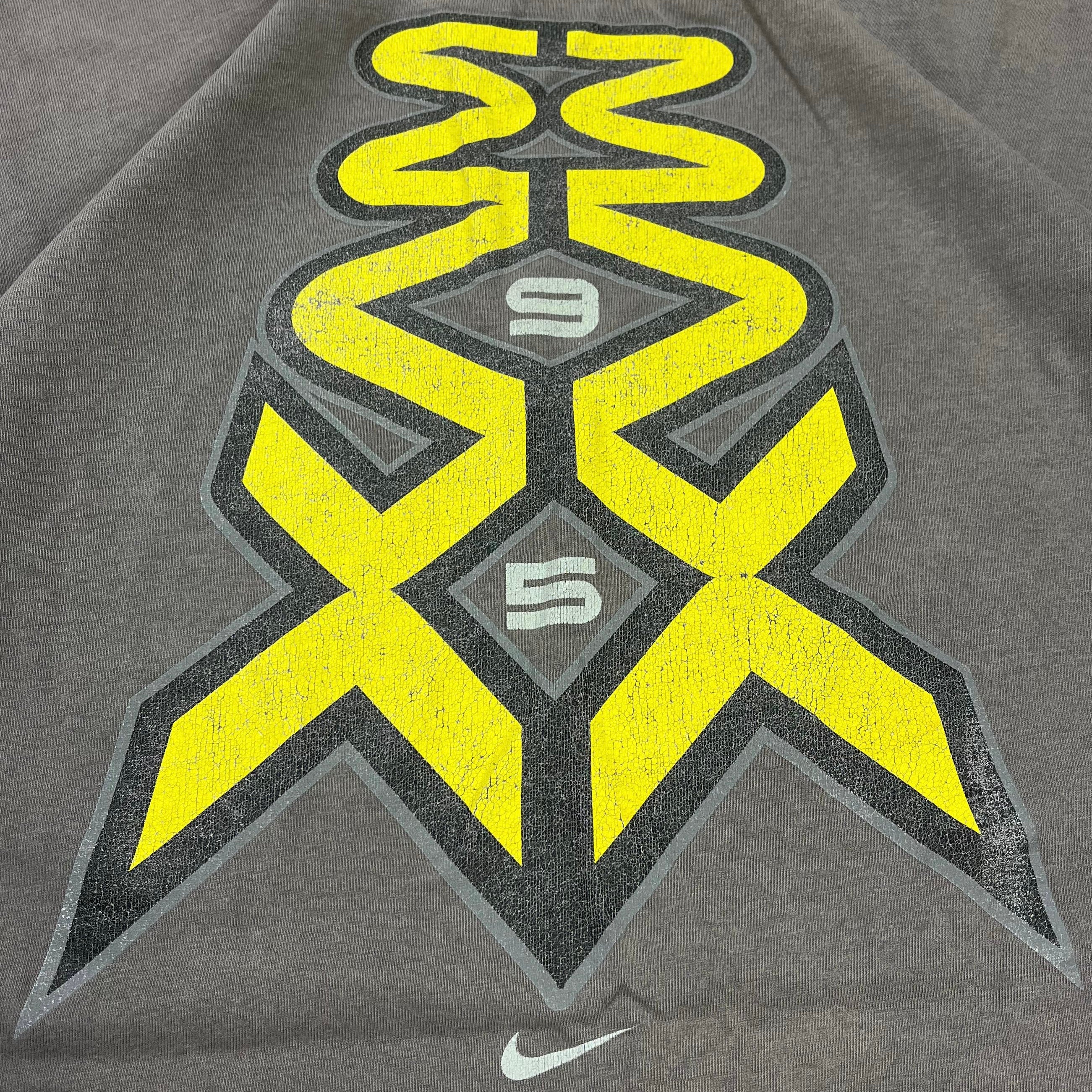 Nike Vintage T-Shirt Air Max 95 Graphic Grau S - Vinverse