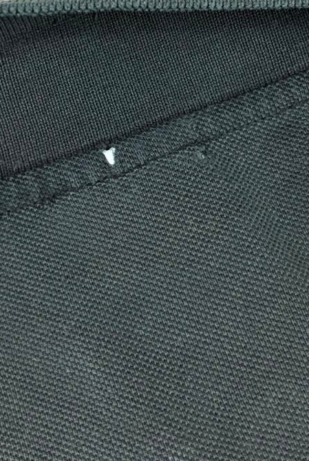 Lacoste Vintage Polo Shirt Schwarz XXL - Vinverse