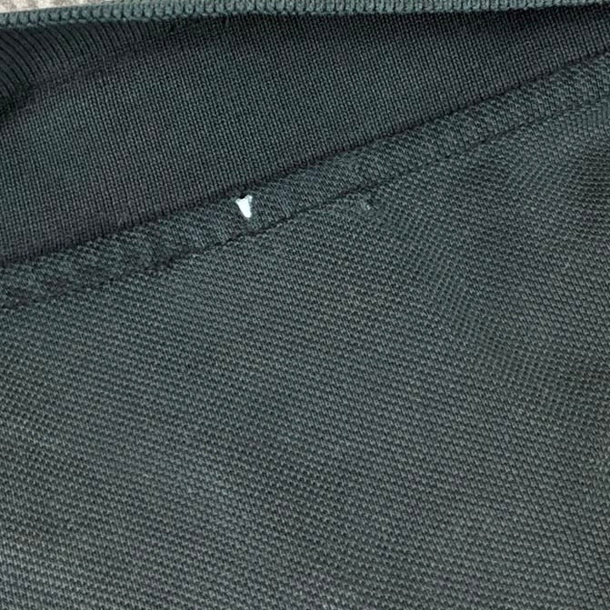 Lacoste Vintage Polo Shirt Schwarz XXL - Vinverse