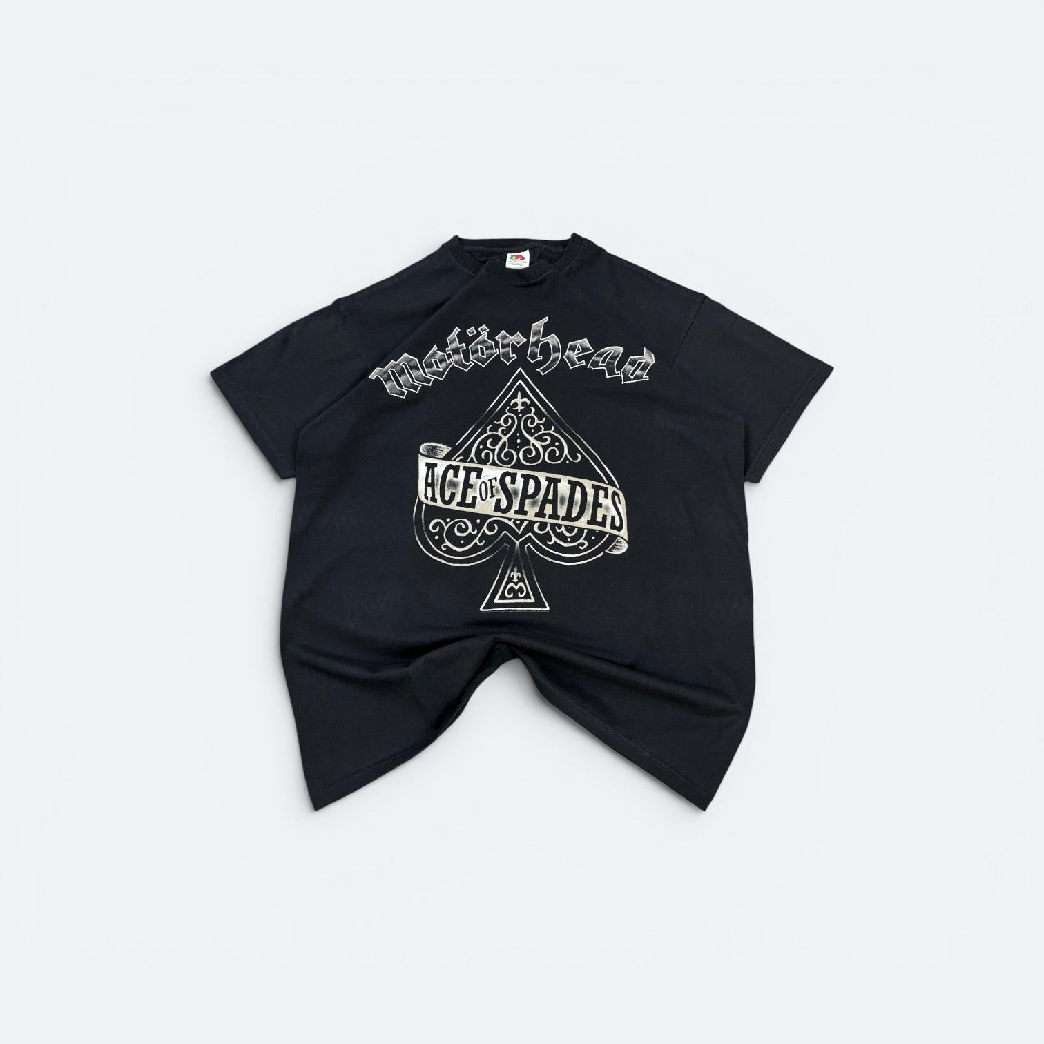 Fruit of the Loom Vintage Motörhead Ace of Spades Shirt Schwarz L - Vinverse