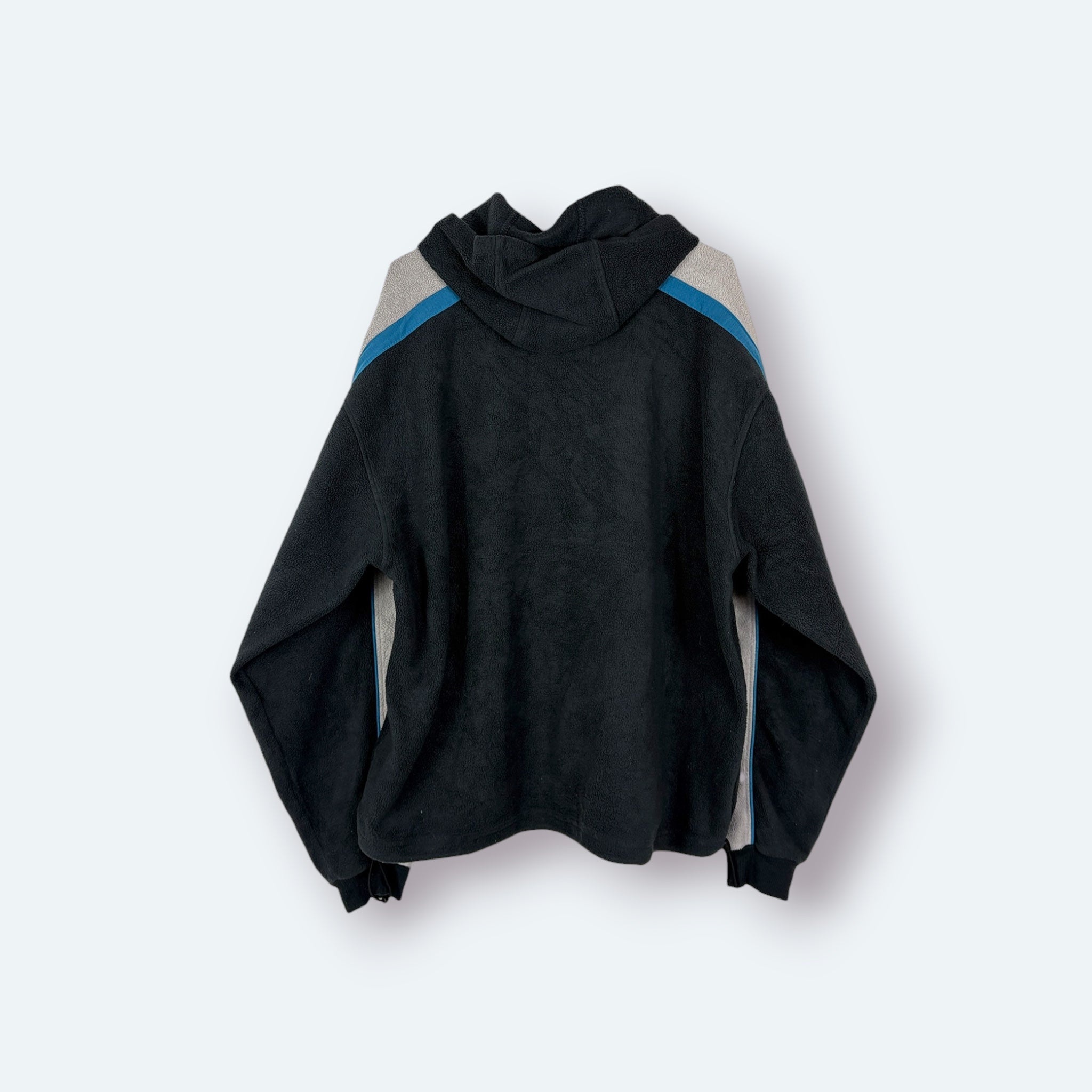 Umbro Vintage Fleece Schwarz Grau XL - Vinverse
