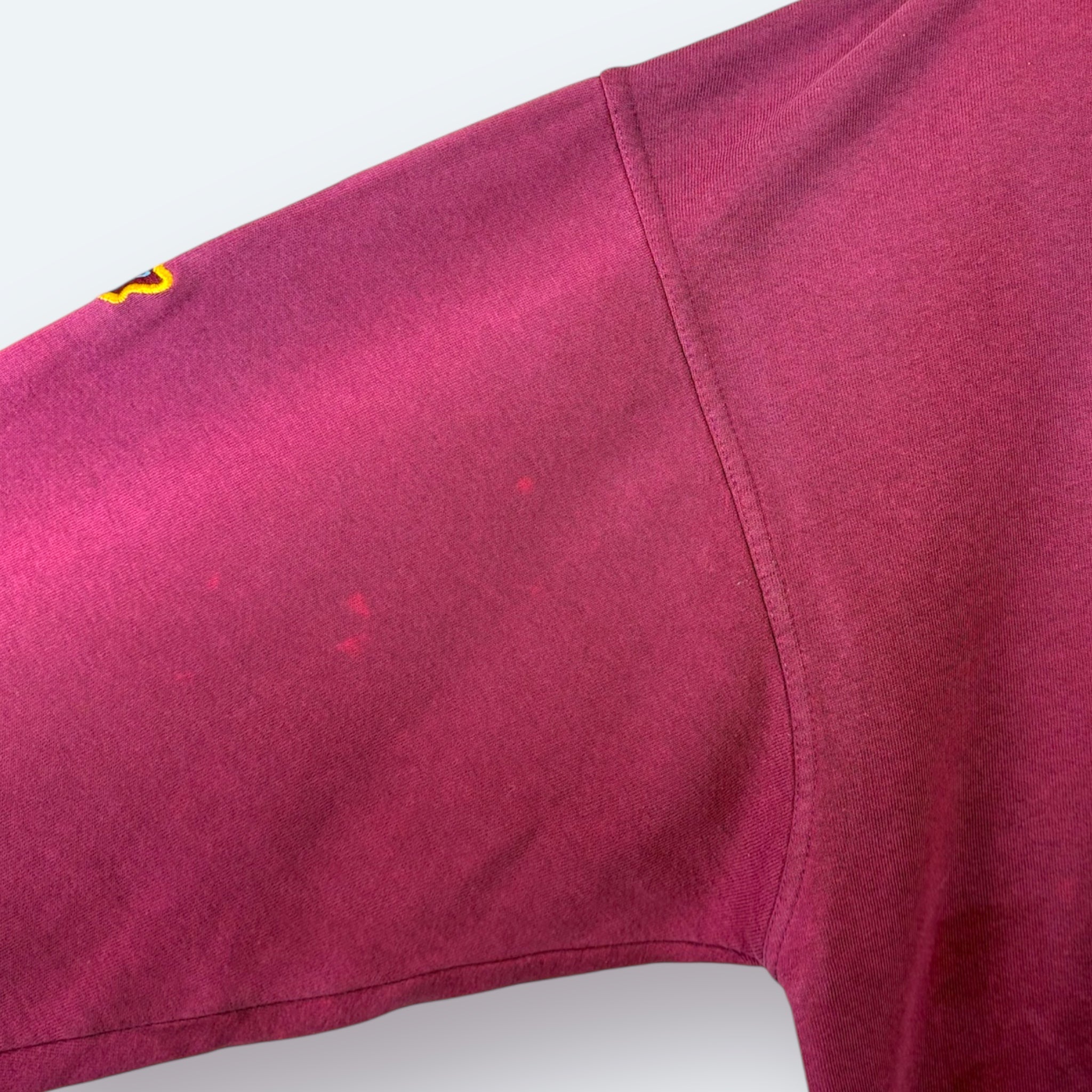 Fila 90s Vintage Sweater West Ham United Weinrot L - Vinverse