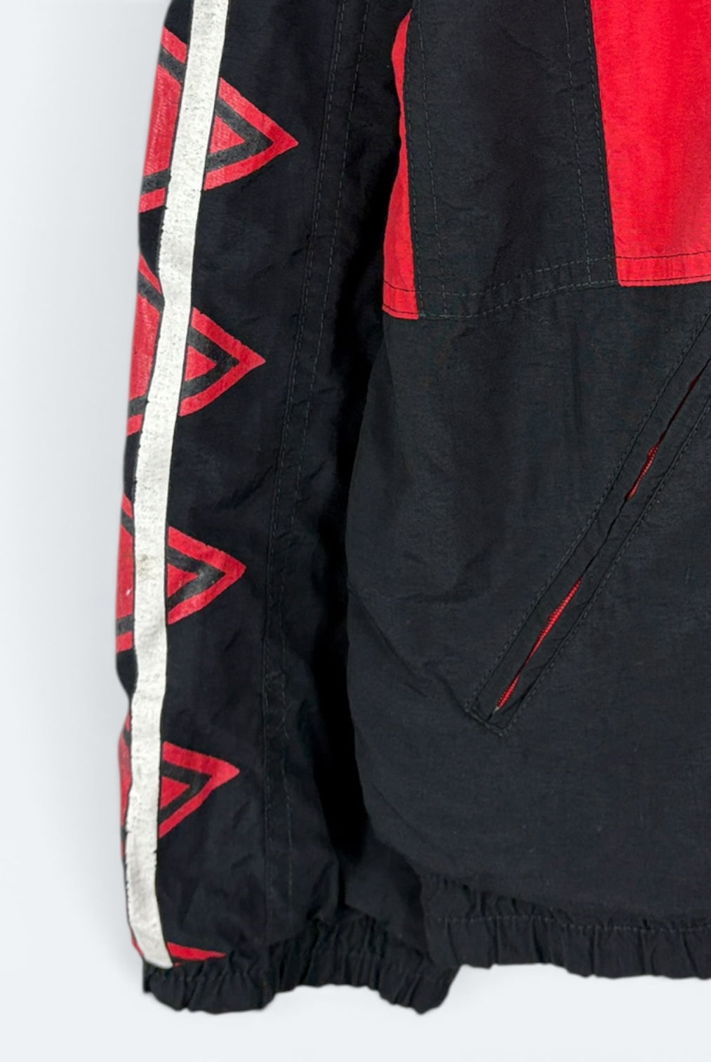 Reebok Vintage Trainingsjacke Rot XXL - Vinverse