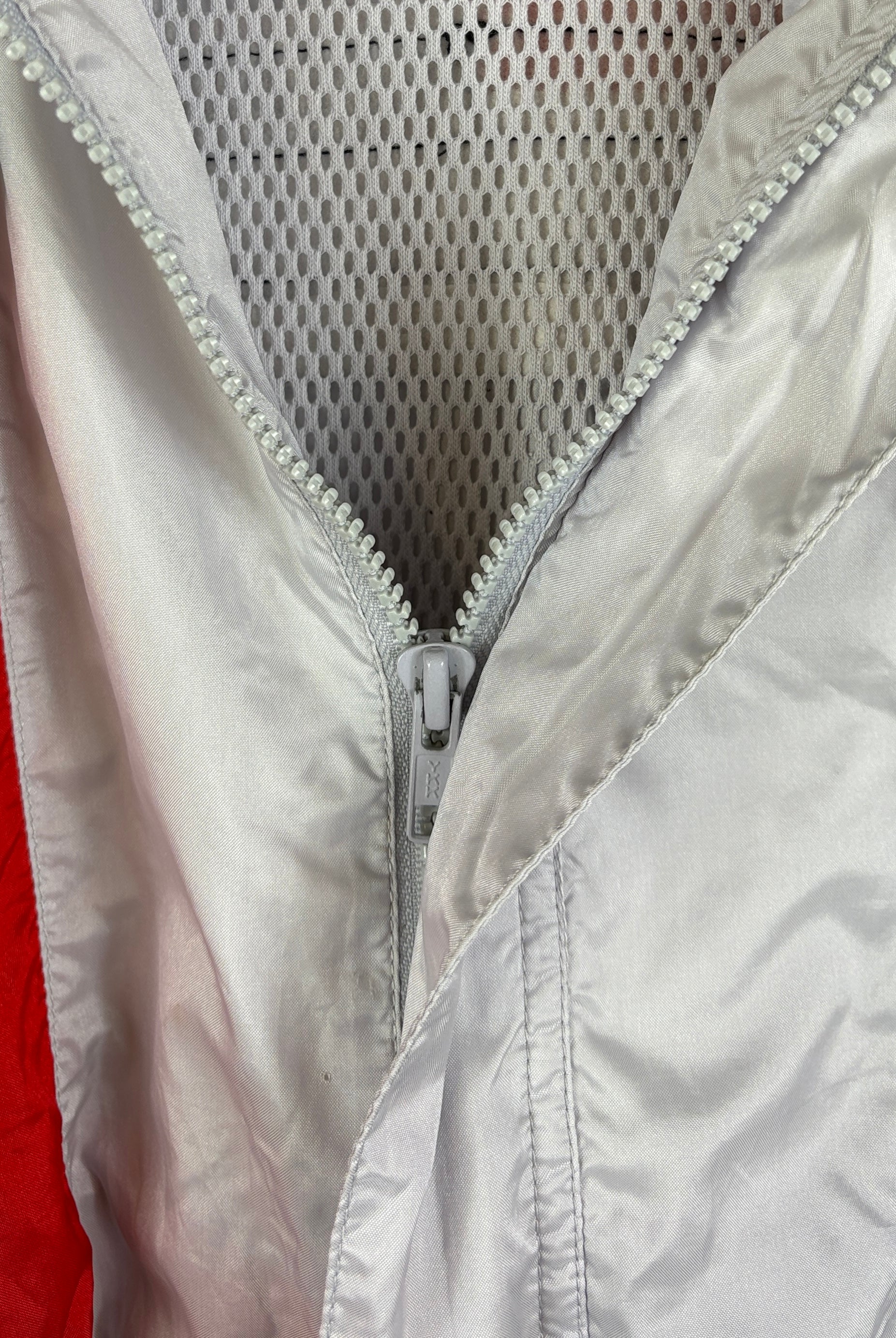 Adidas Vintage Outdoor Jacke Rot S (RÜCKSEITE) - Vinverse