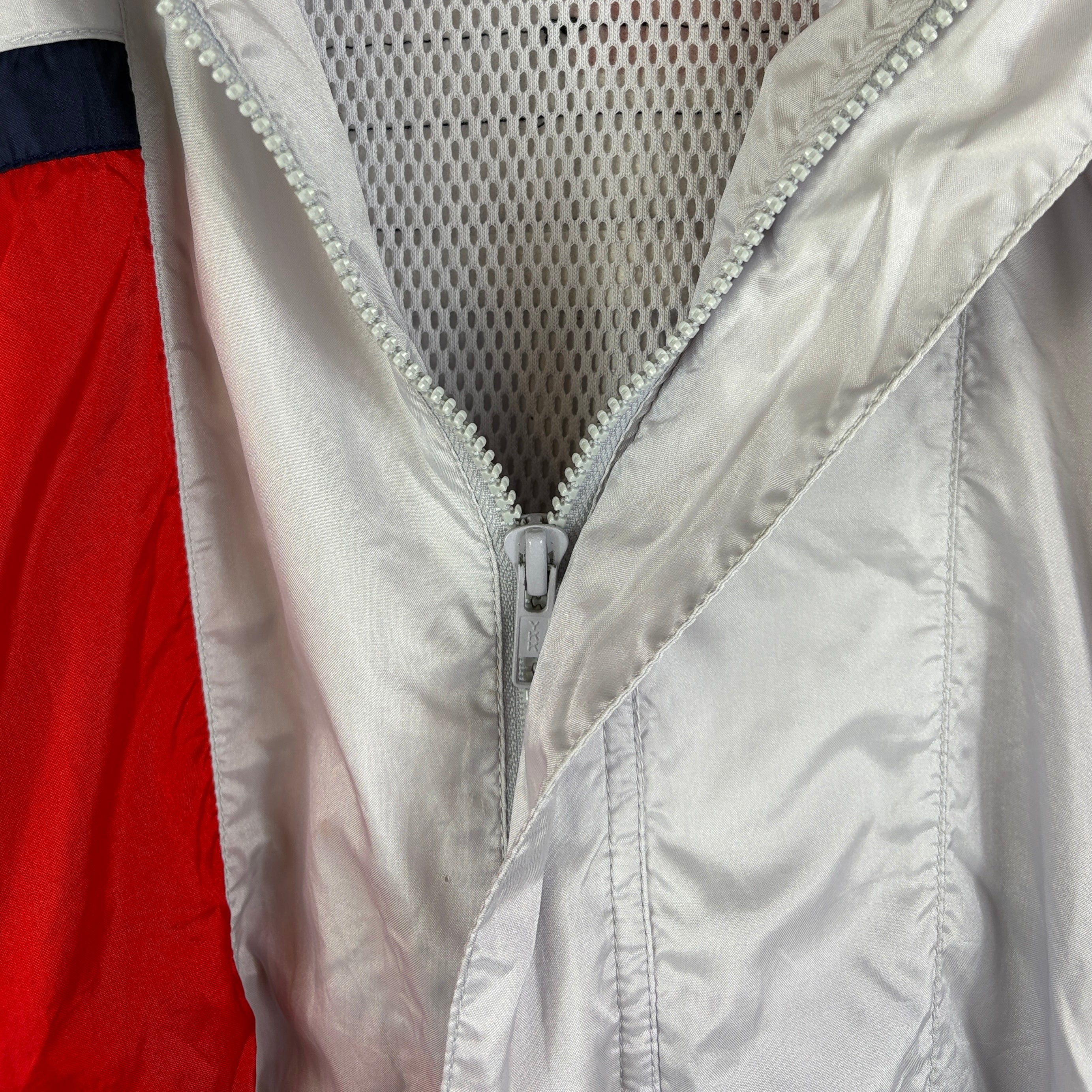 Adidas Vintage Outdoor Jacke Rot S (RÜCKSEITE) - Vinverse