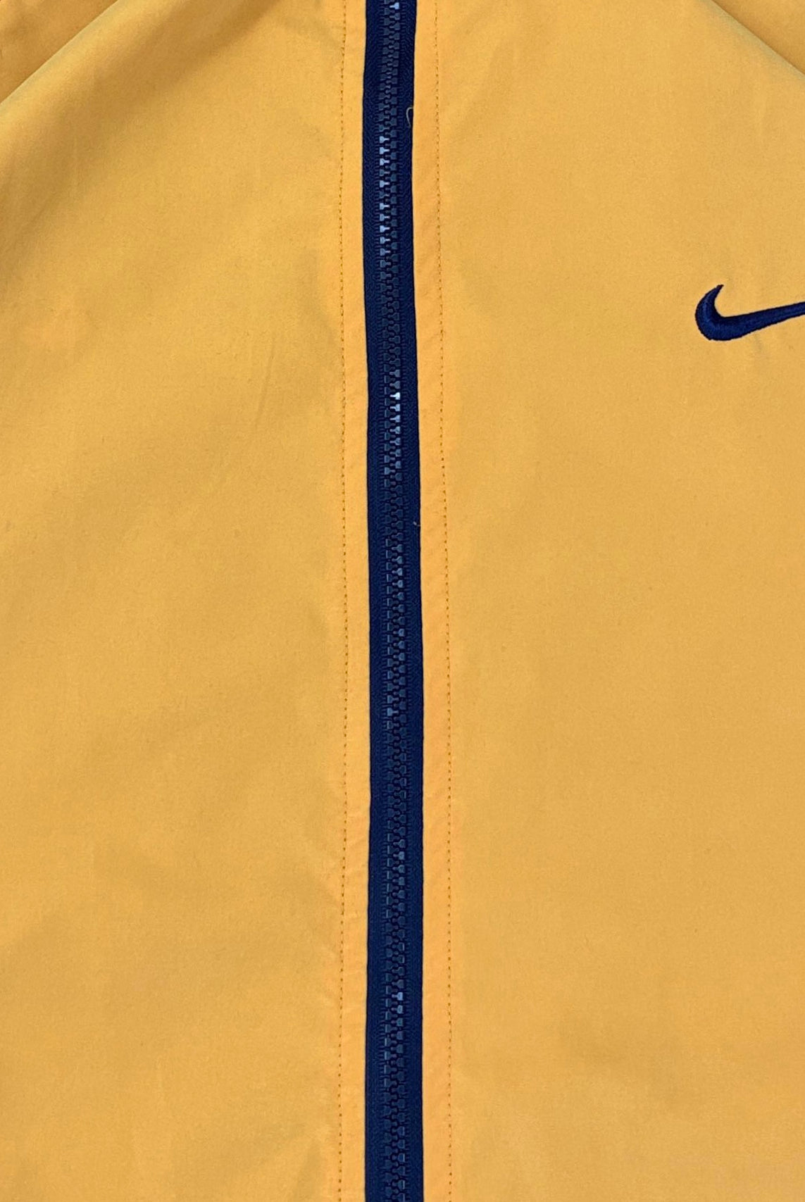 Nike Vintage Wendejacke Gelb Blau XL - Vinverse