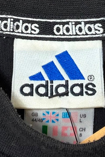 Adidas Vintage Shirt Schwarz L - Vinverse