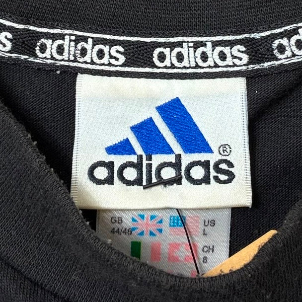 Adidas Vintage Shirt Schwarz L - Vinverse