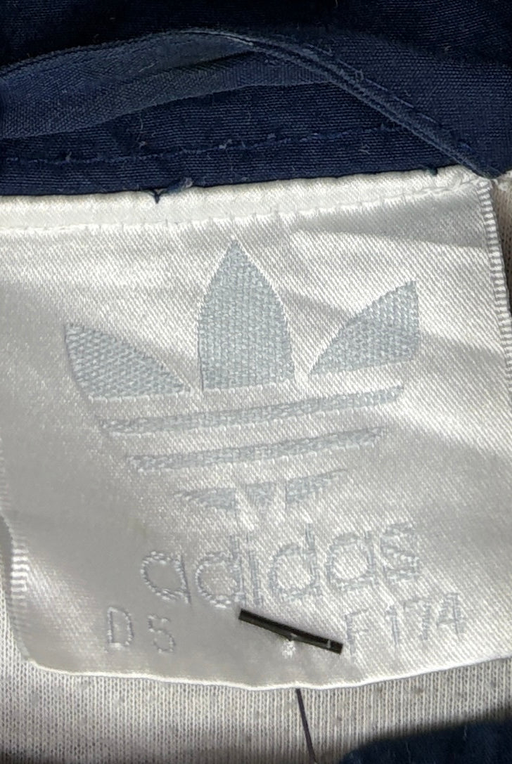 Adidas Vintage Trainingsjacke Blau L - Vinverse