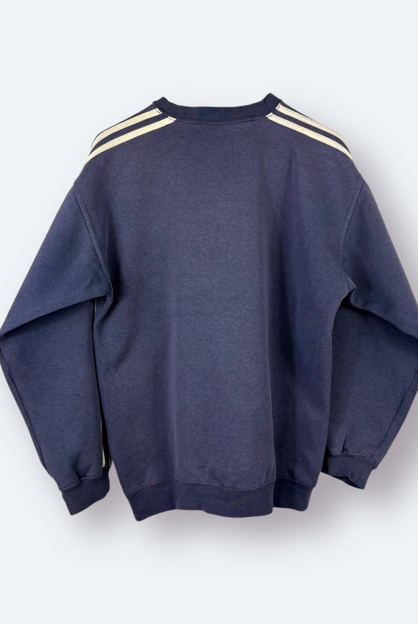 Adidas 90s Vintage Sweater Blau L (Größe & Mängel?)! - Vinverse