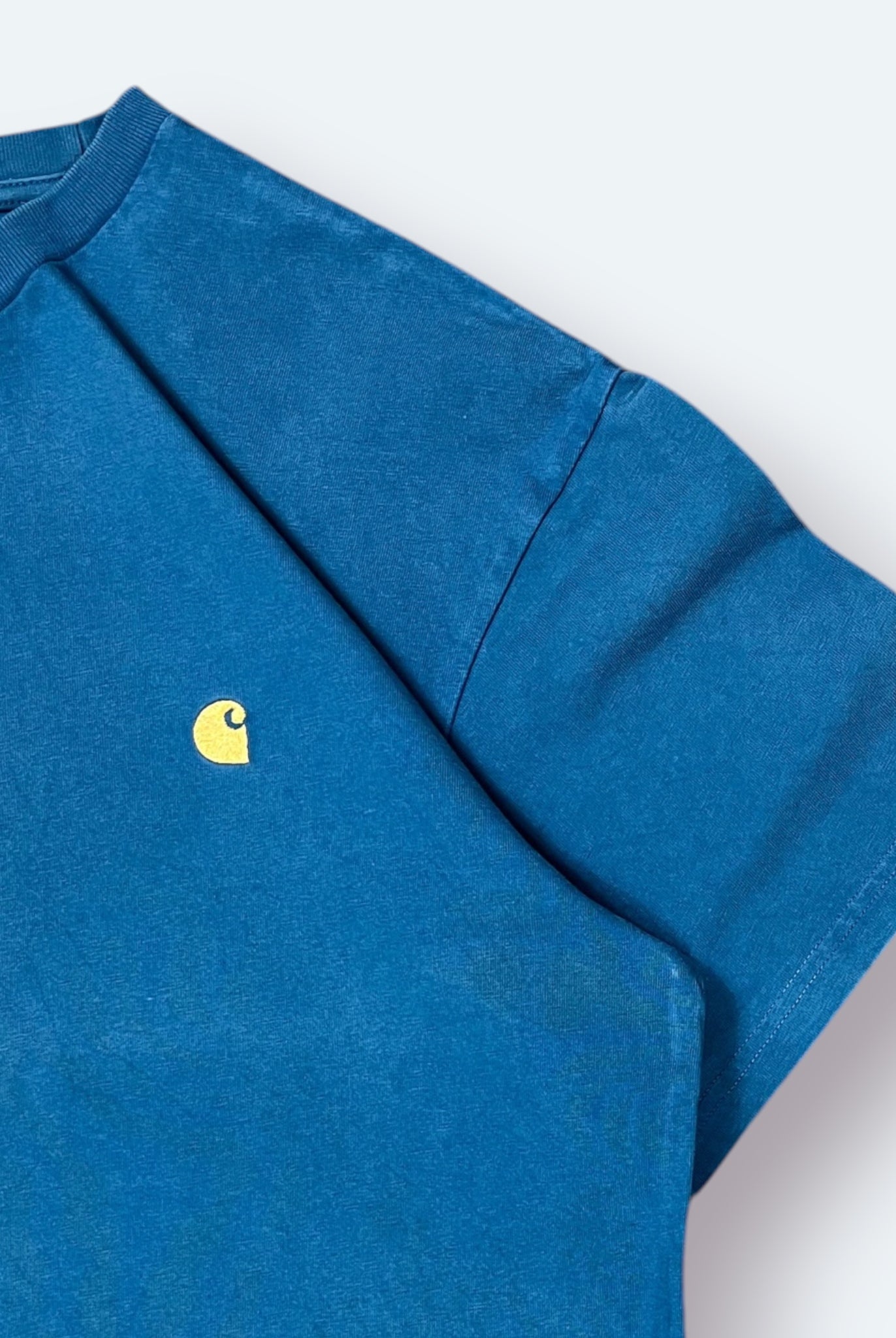 Carhartt Vintage T-Shirt Blau M - Vinverse