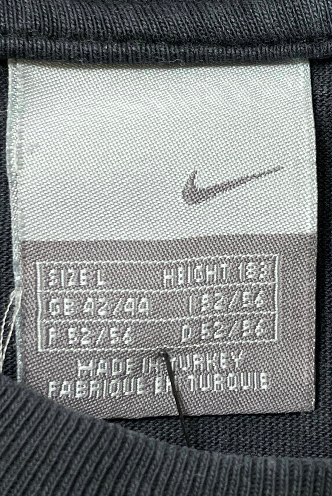 Nike Vintage T-Shirt Schwarz L - Vinverse