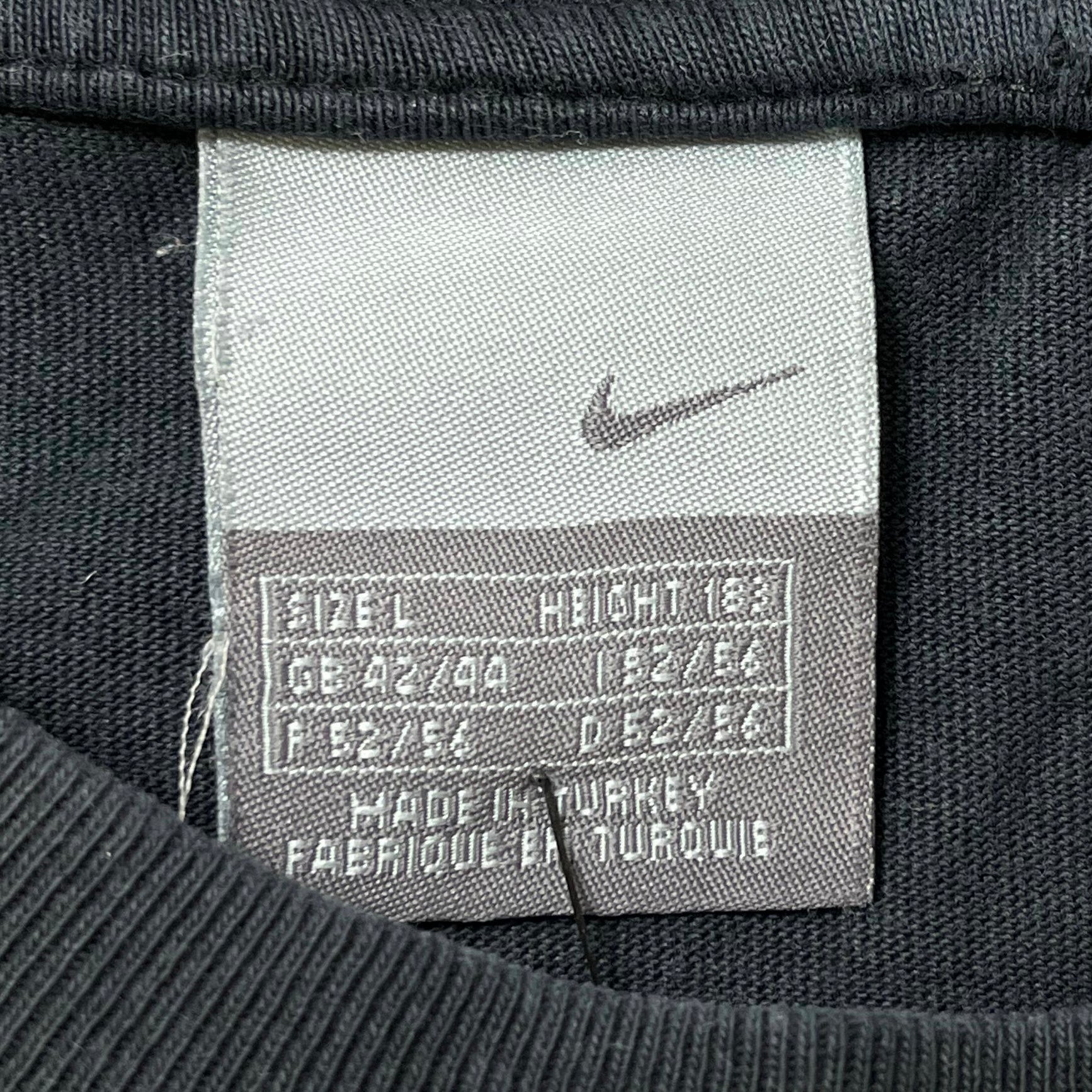 Nike Vintage T-Shirt Schwarz L - Vinverse