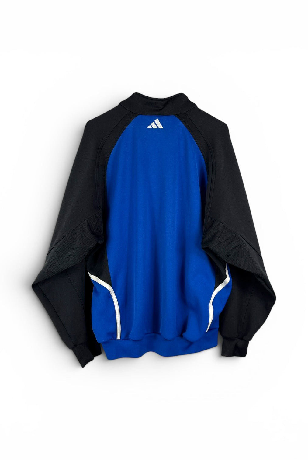 Adidas Vintage Trainingsjacke Blau M - Vinverse
