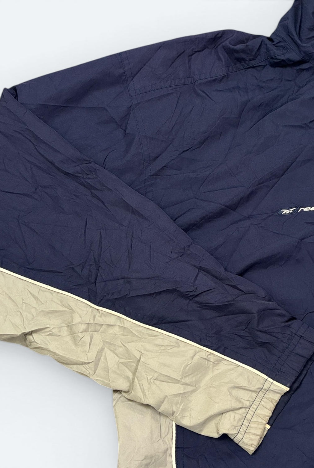 Reebok Vintage Trainingsjacke blau grau L - Vinverse