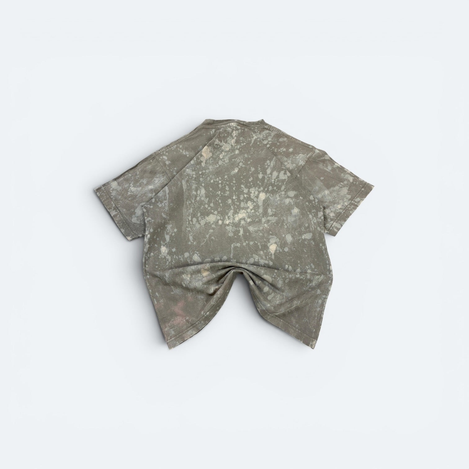 Nike Vintage T-Shirt Bleached Khaki L - Vinverse