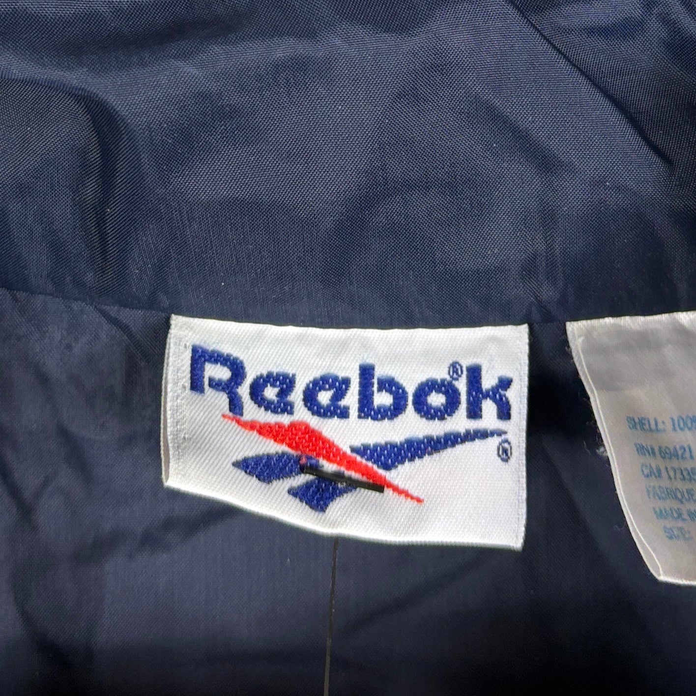 Reebok Vintage Windbreaker Blau XXL - Vinverse