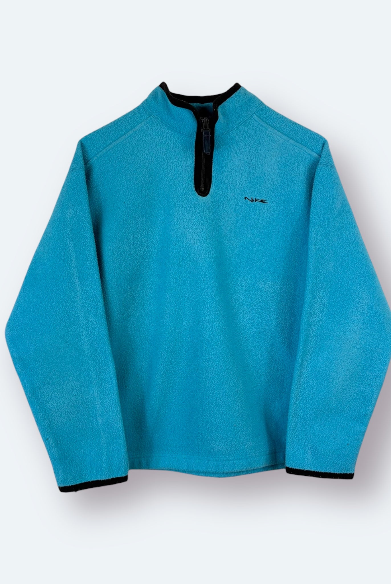Nike 2000s Fleece Pullover Blau XS - Vinverse