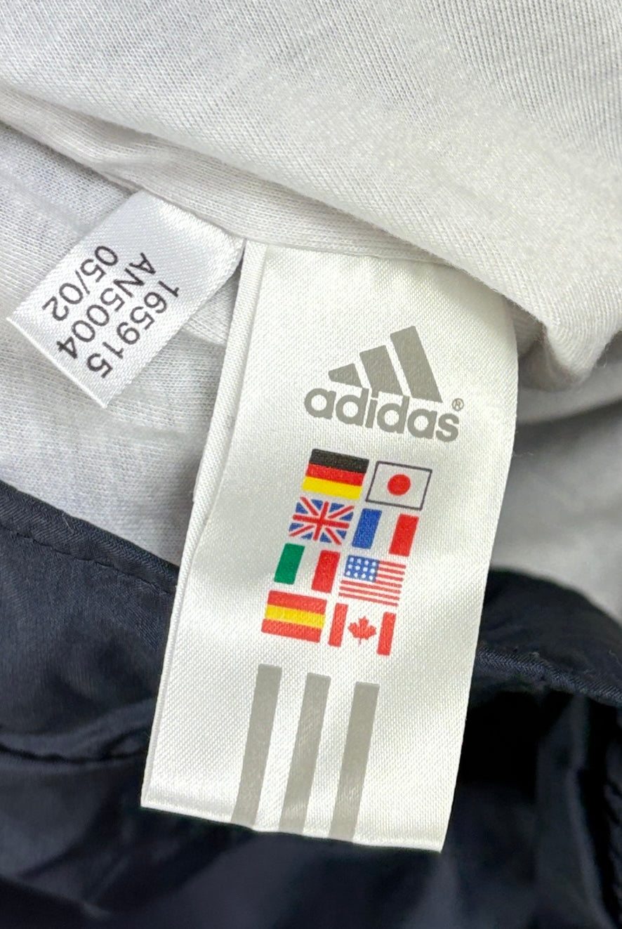 Adidas Trainingsjacke 2002 Rot Schwarz L - Vinverse