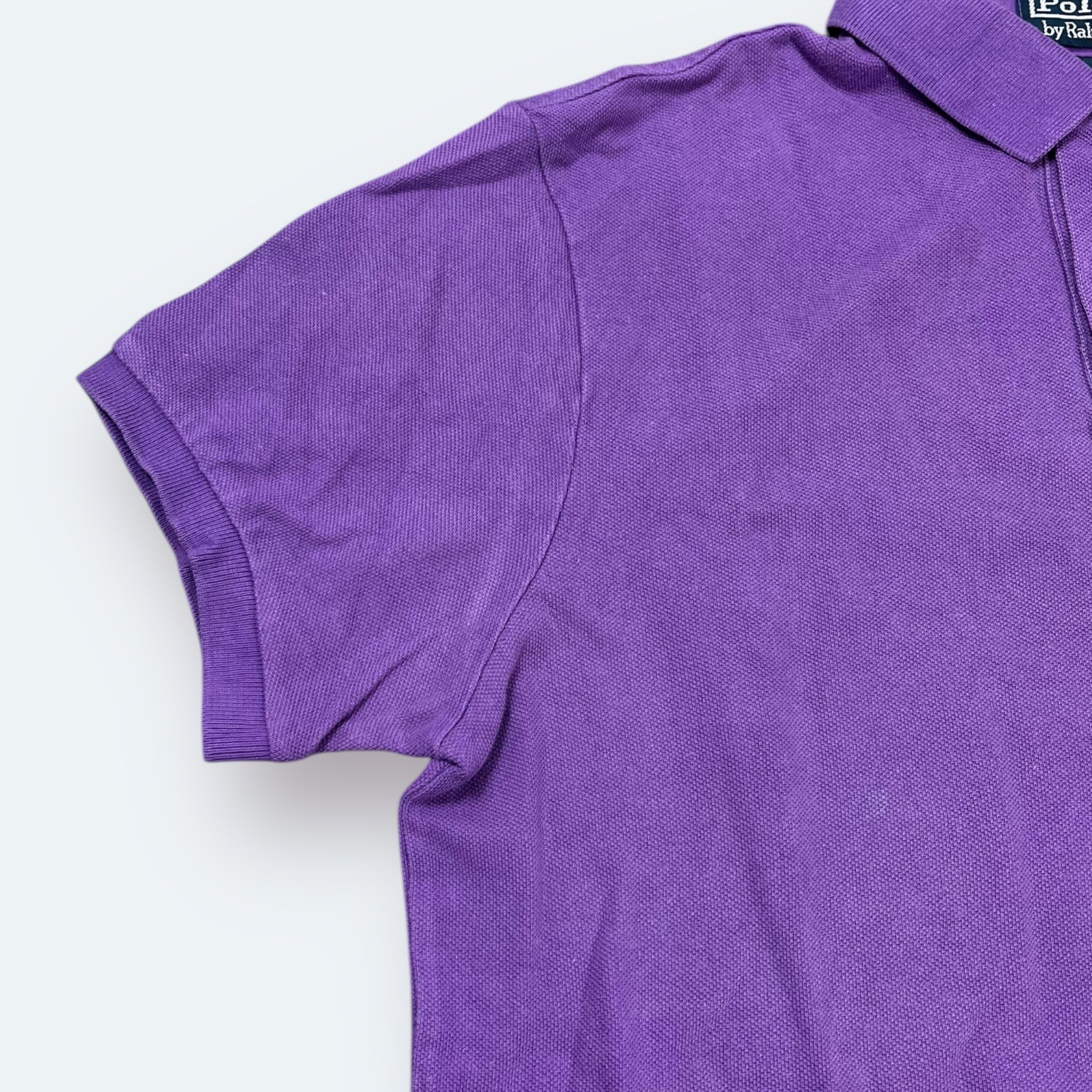 Ralph Lauren Polo Shirt Lila M - Vinverse