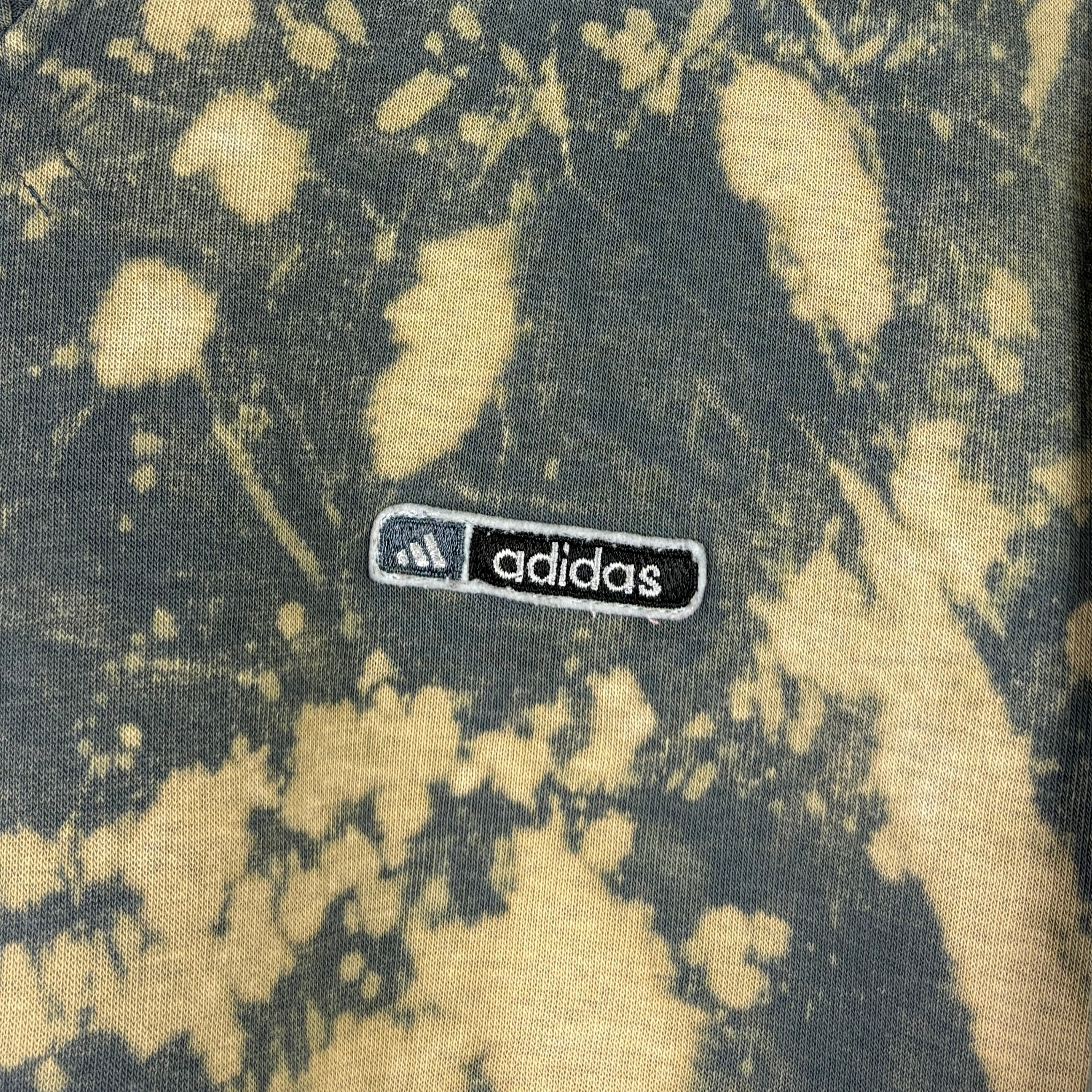Adidas 2003 Re:Bleach Sweater Grau Beige M - Vinverse