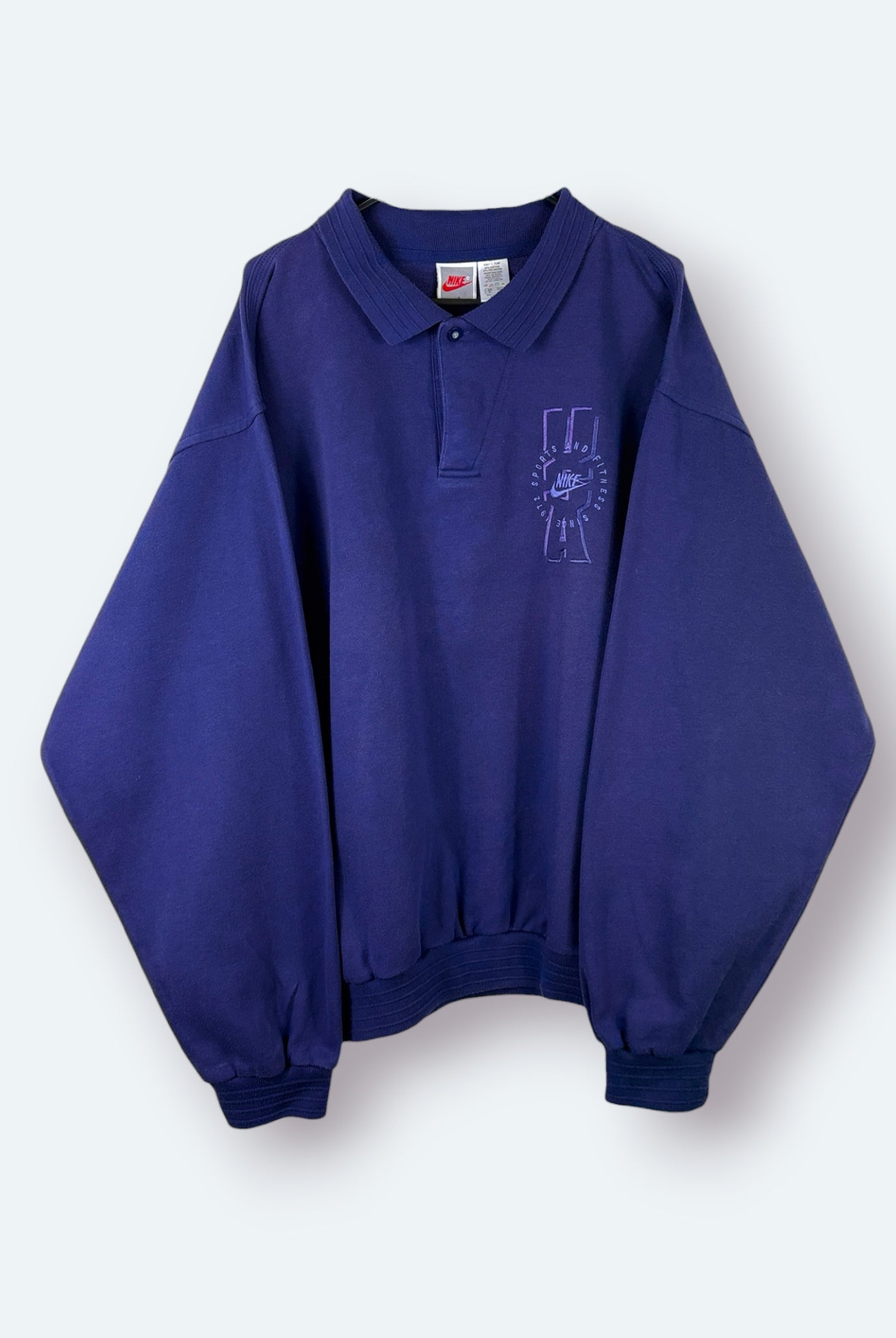 Nike Vintage Sweater Lila XL - Vinverse