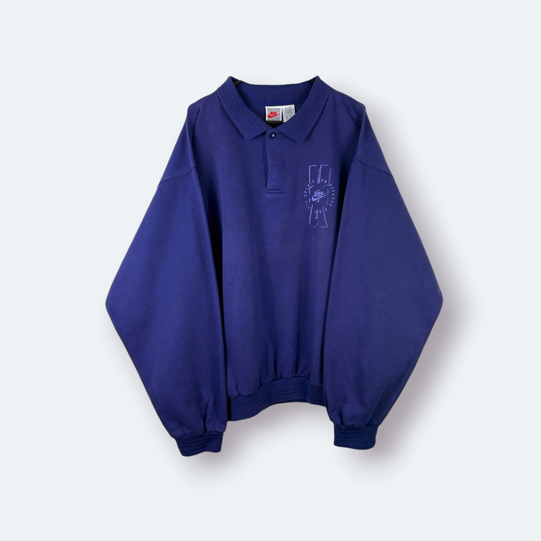 Nike Vintage Sweater Lila XL - Vinverse