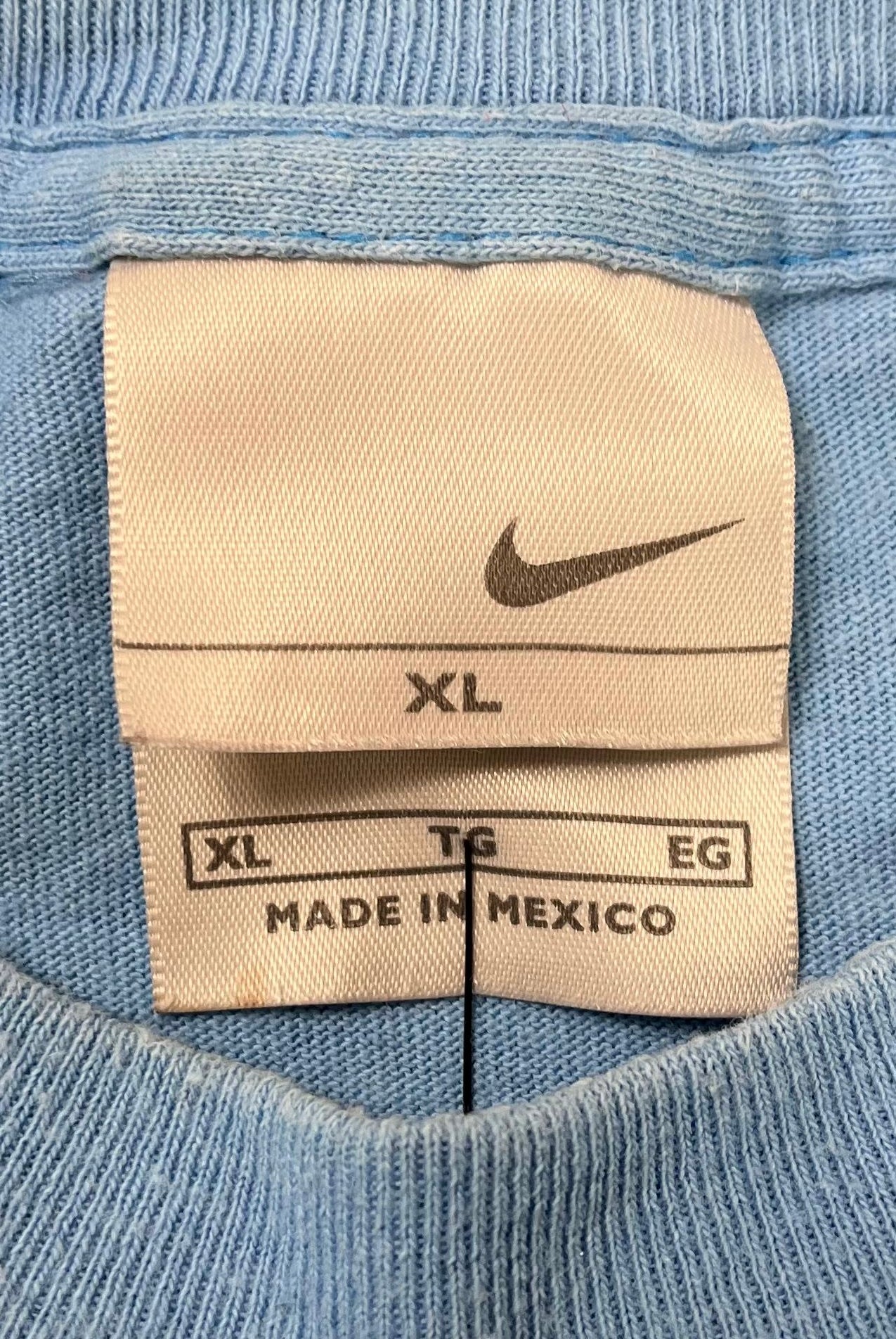 Nike Vintage T-Shirt Blau XL - Vinverse