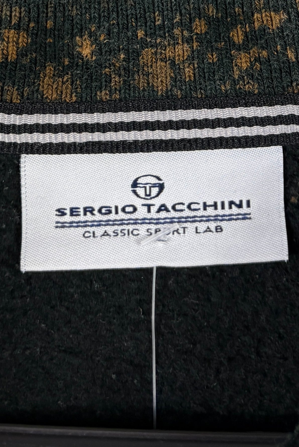 Sergio Tacchini Re:Bleach Sweater S - Vinverse