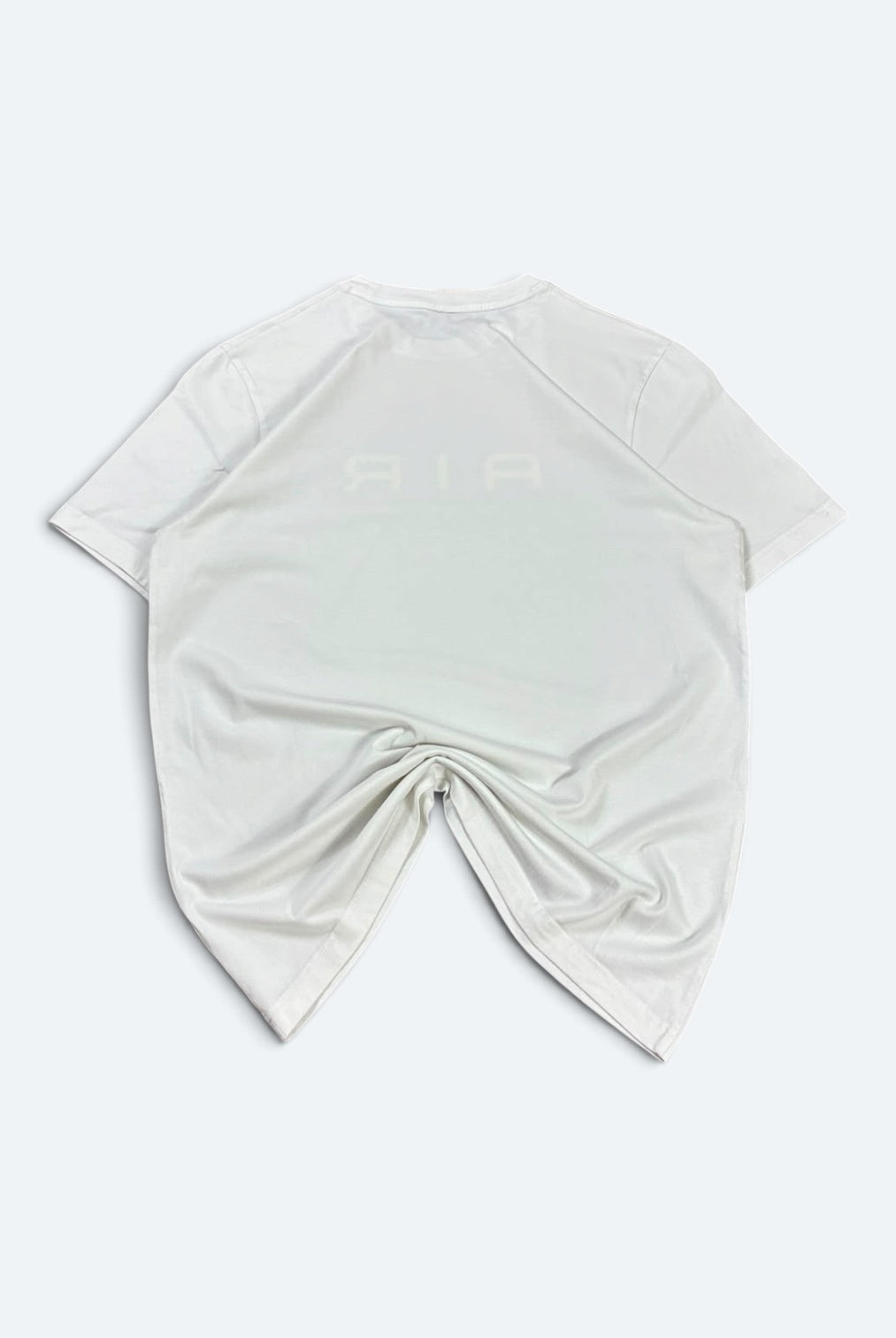 Nike Vintage T-Shirt AIR Print Weiß L - Vinverse
