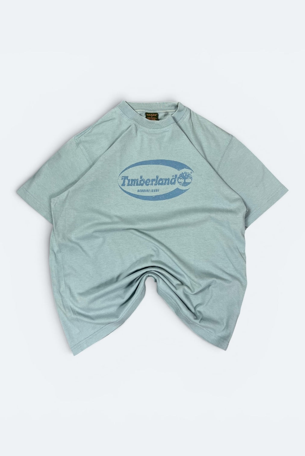 Timberland Vintage T-Shirt Blau M - Vinverse
