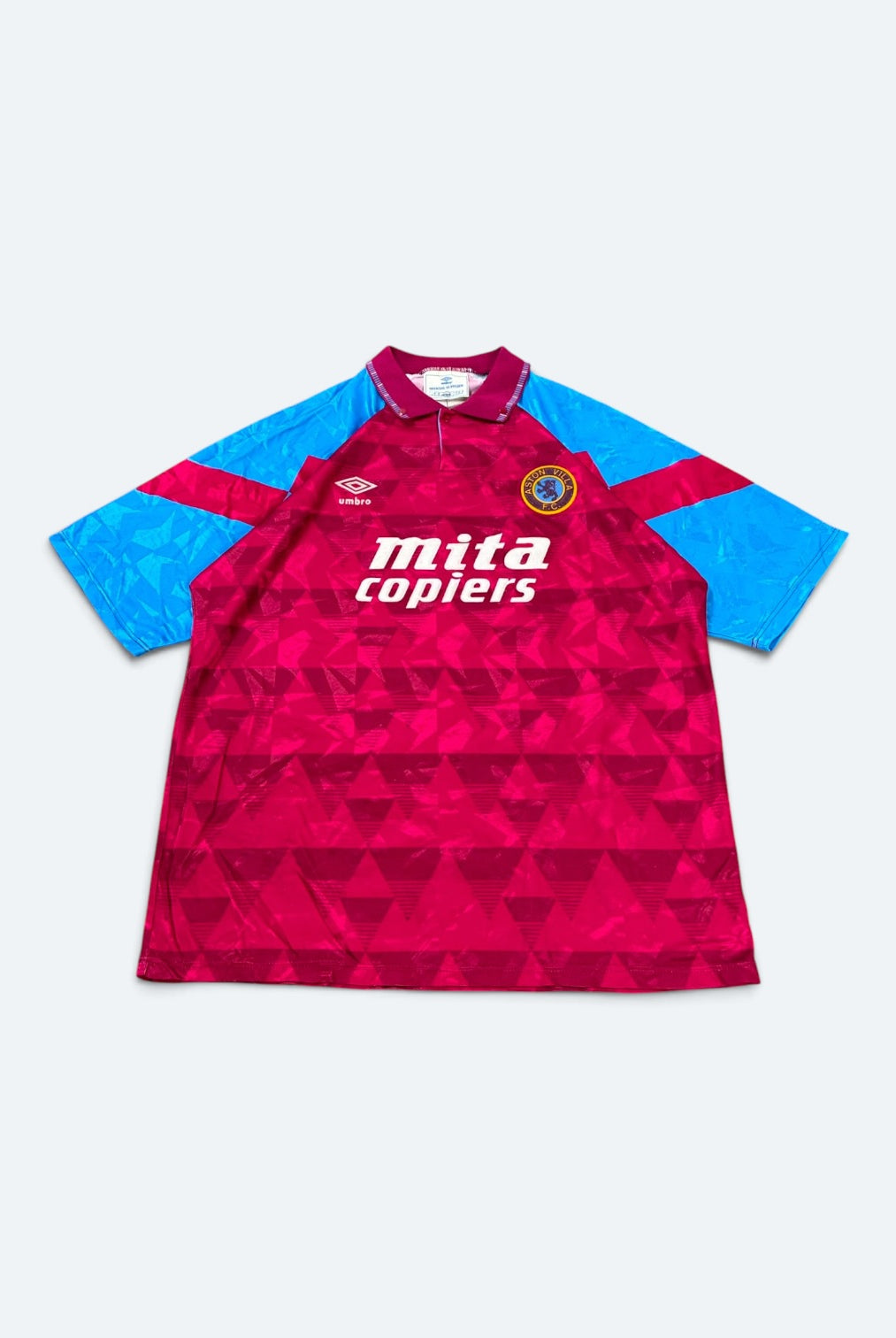 Umbro Vintage Aston Villa Trikot Rot XL - Vinverse