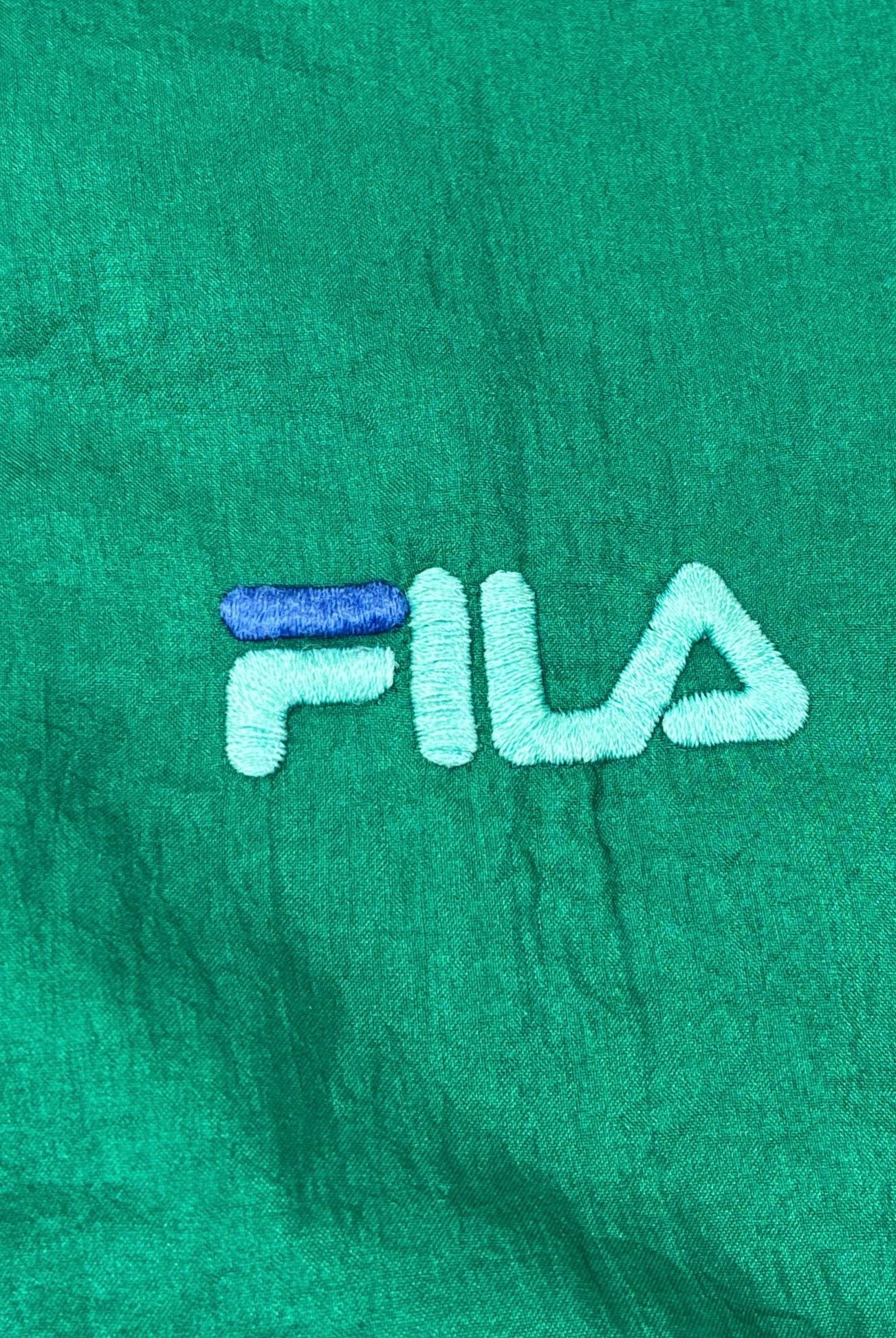 Fila Vintage Trainingsjacke Grün XXL - Vinverse